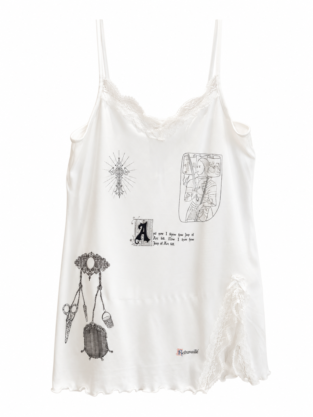 Medieval mini slip