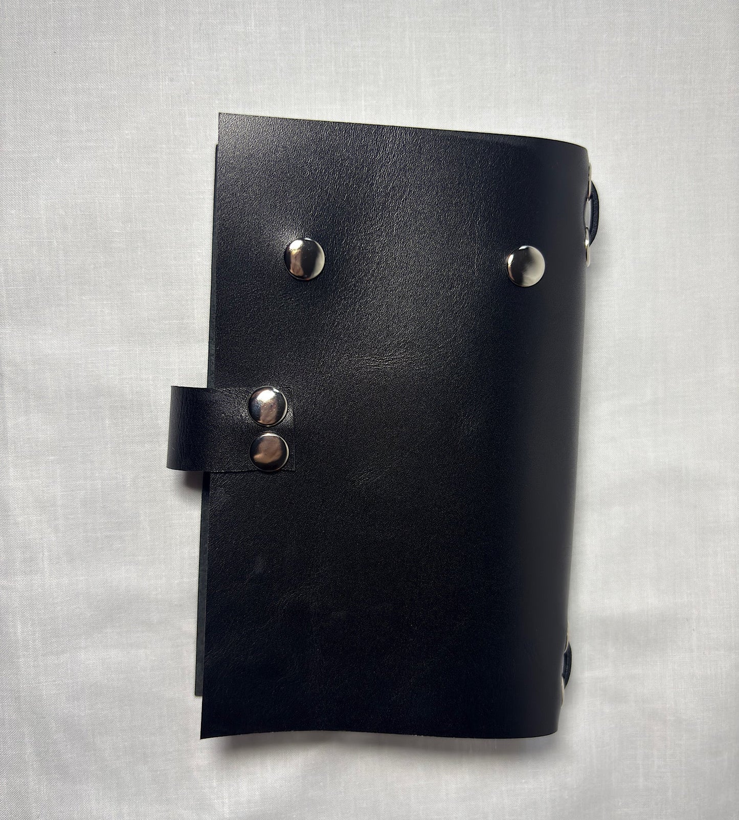 Studded Leather A6 Bifold Journal