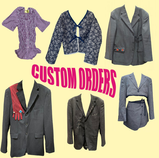 CUSTOM ORDER DEPOSIT