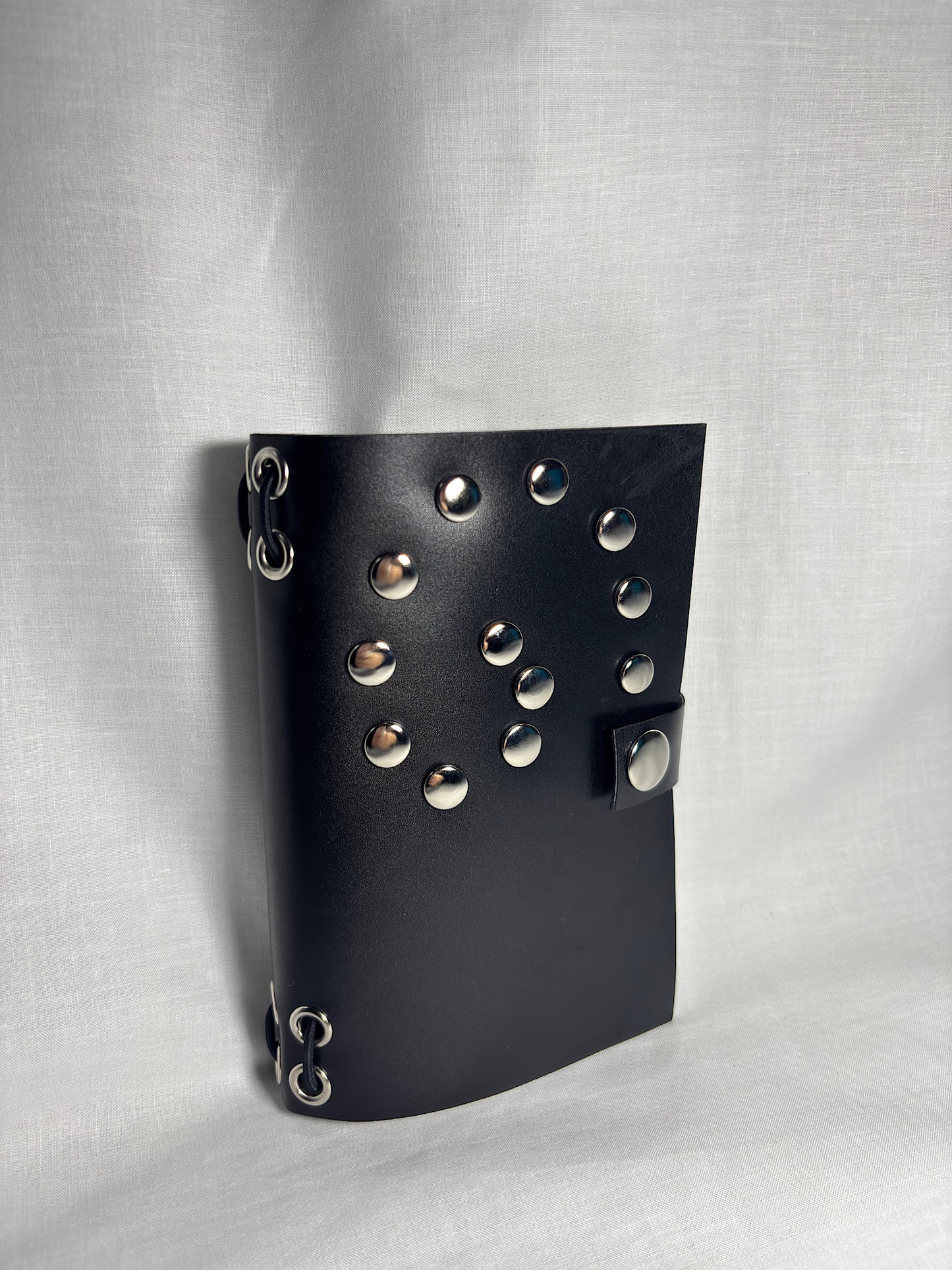 Studded Leather A6 Bifold Journal