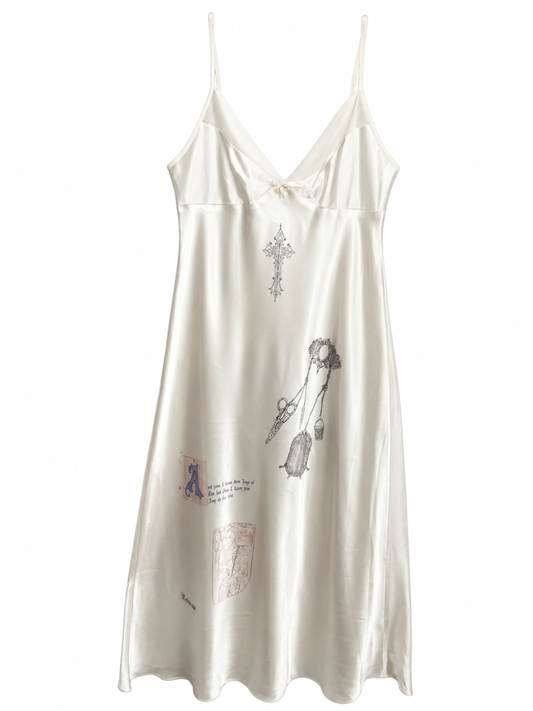 Medieval slip dress