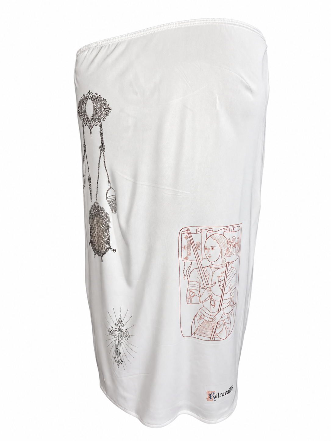 Medieval slip skirt