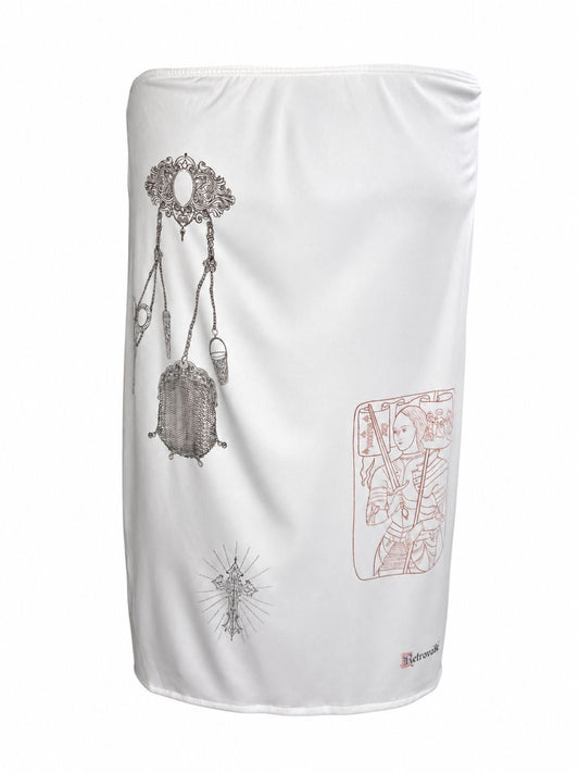 Medieval slip skirt